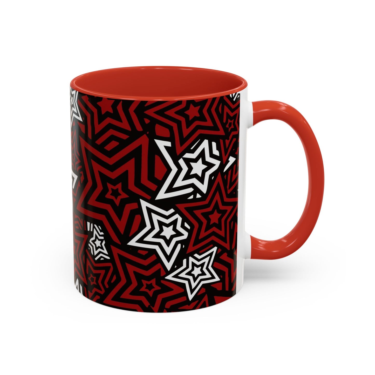 Persona 5 Stars Red Mug, 11oz
