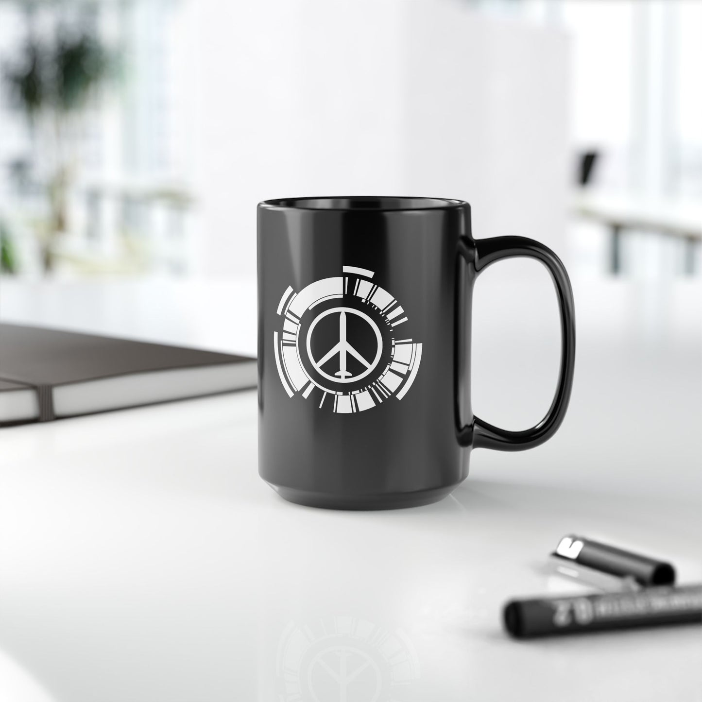 Metal Gear Peace Walker 11oz & 15oz Black Mug