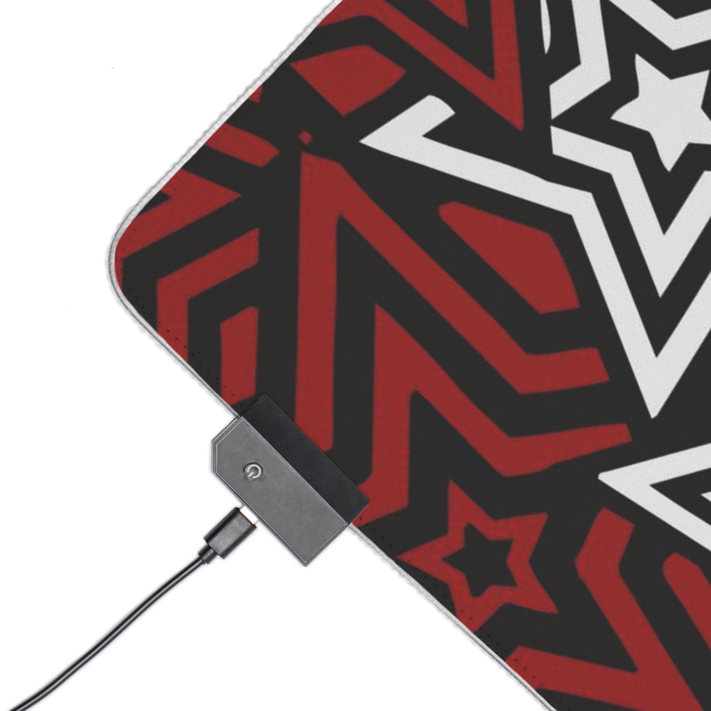 LED Gaming Mouse Pad - Persona 5 UI Design