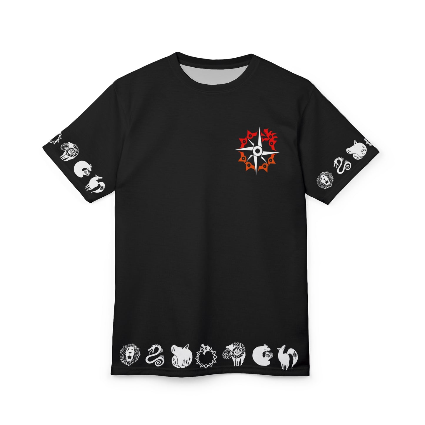 Seven Deadly Sins logos T Shirt Unisex