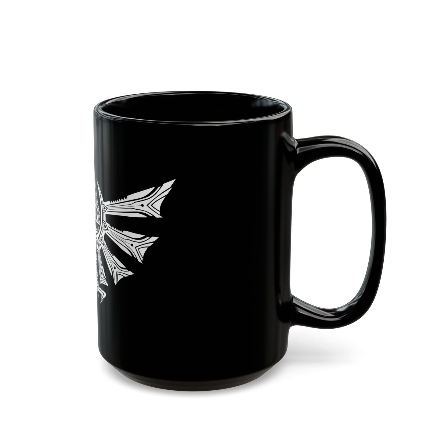 Triforce Eagle The Legend of Zelda 11 & 15oz Black Mug