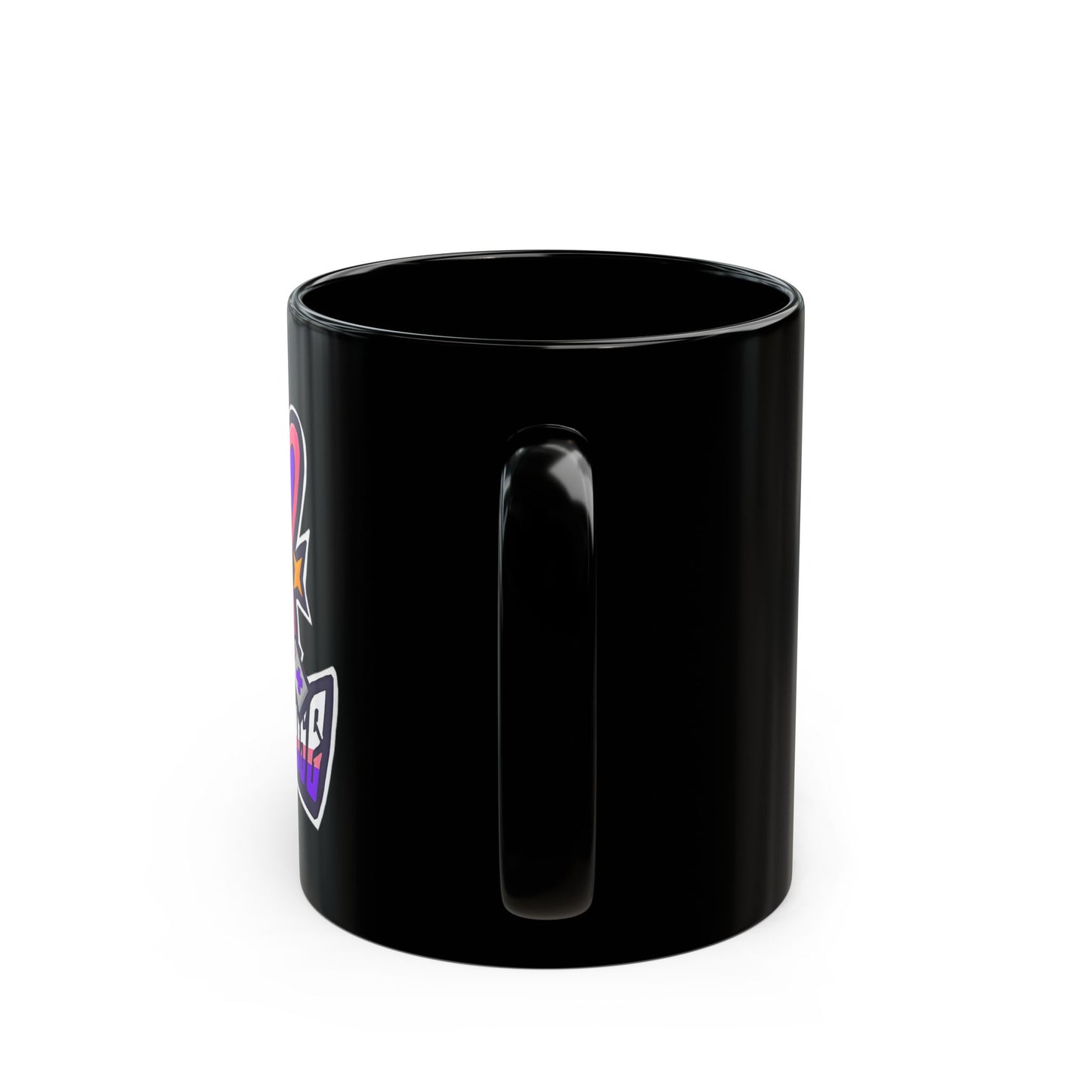 Cunning Hares from ZZZ 11oz & 15oz Black Mug