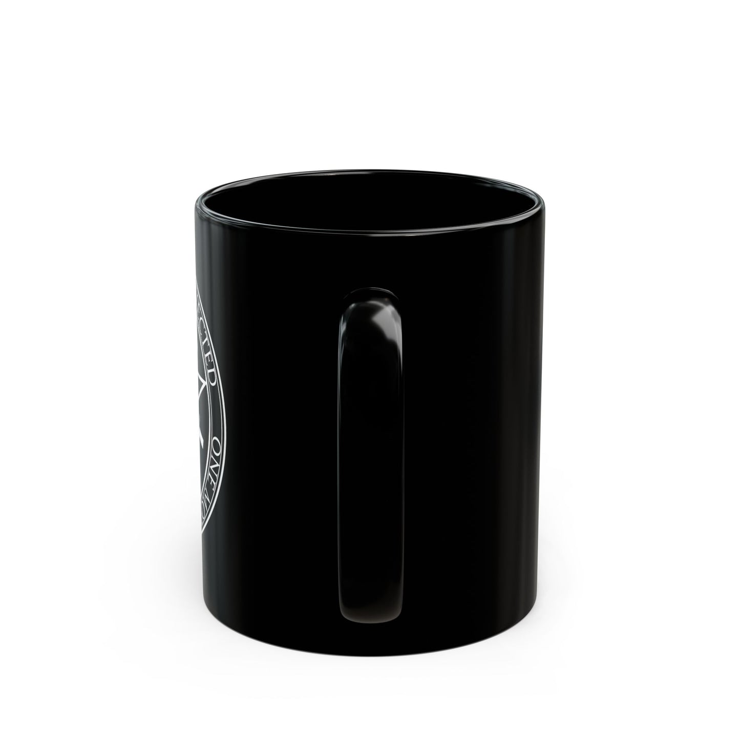 One More God Rejected - Shin Megami Tensei 11 & 15oz Black Mug