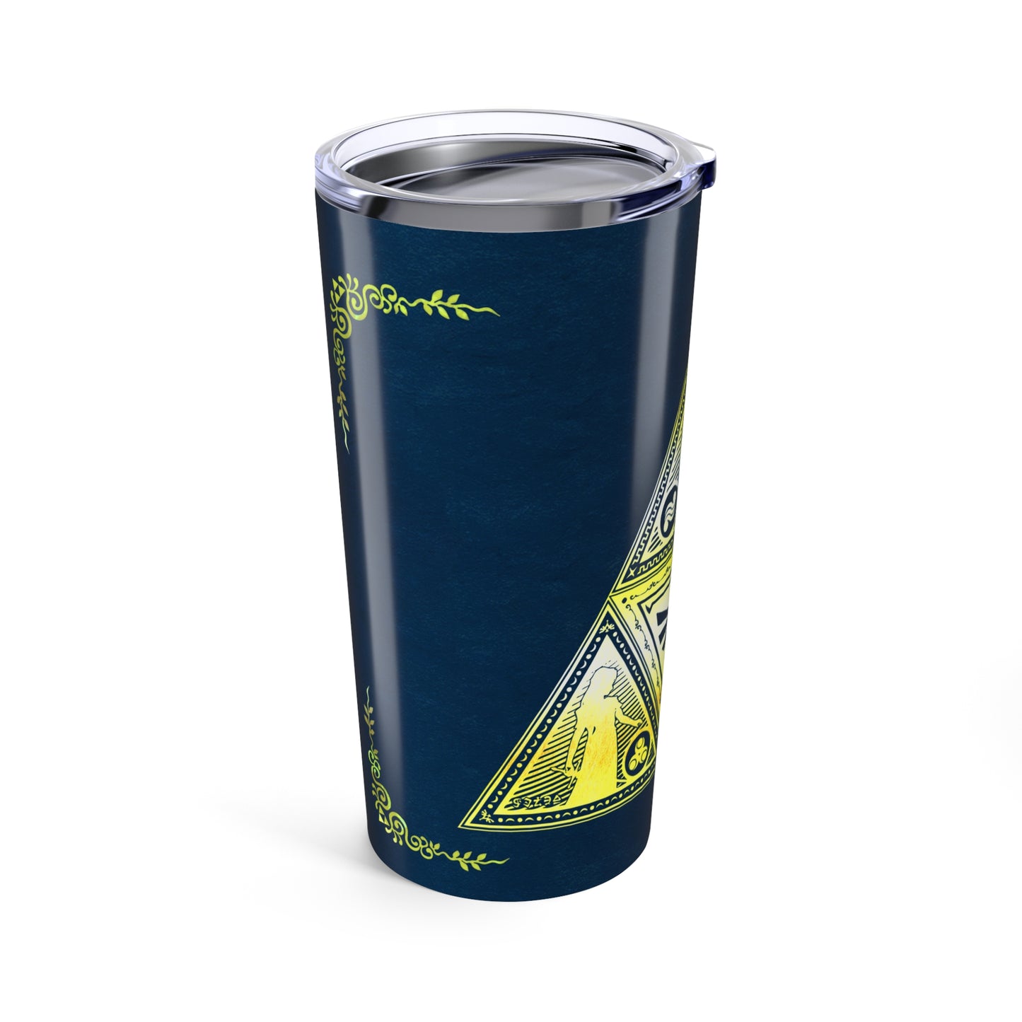 Legend of Zelda Triforce protagonist Tumbler 20oz