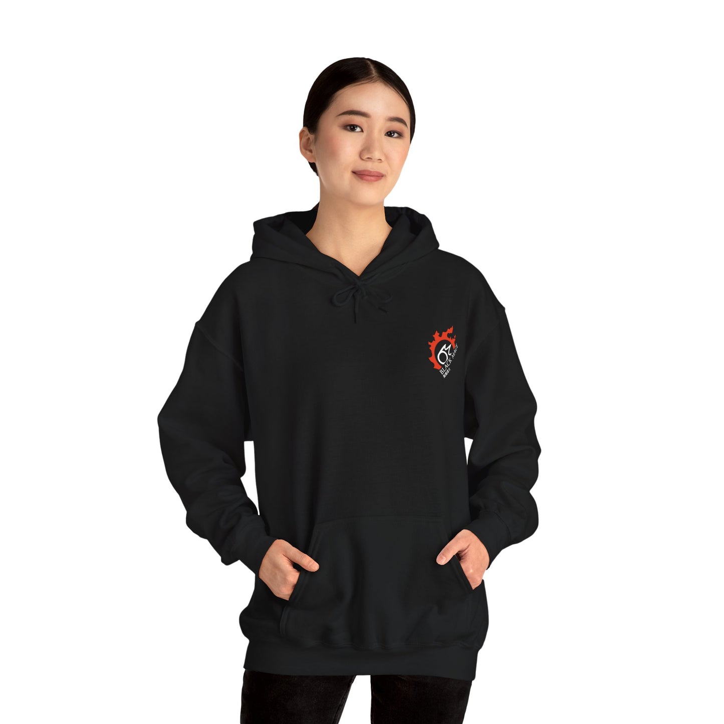 Ley Lines Black mage FFXIV hoodie unisex