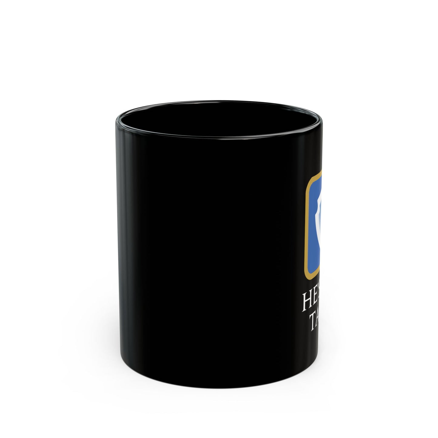 He's my Tank - For your special boy in FFXIV 11oz & 15oz Black Mug
