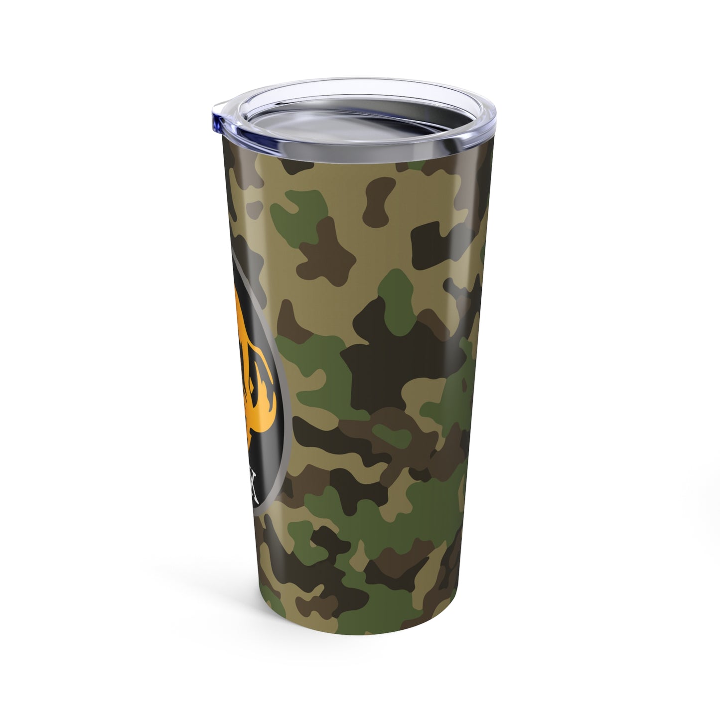 FOX Military Pattern Metal Gear Tumbler 20oz
