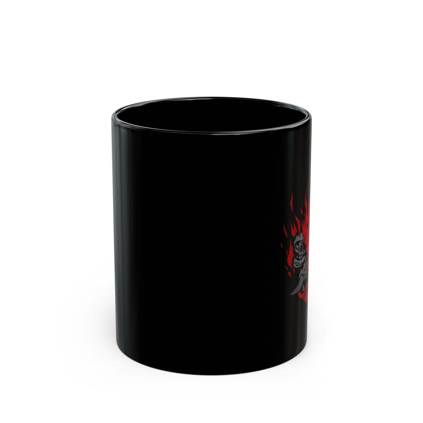 Onicyborg Cyberpunk 2077 11 &15oz Black Mug