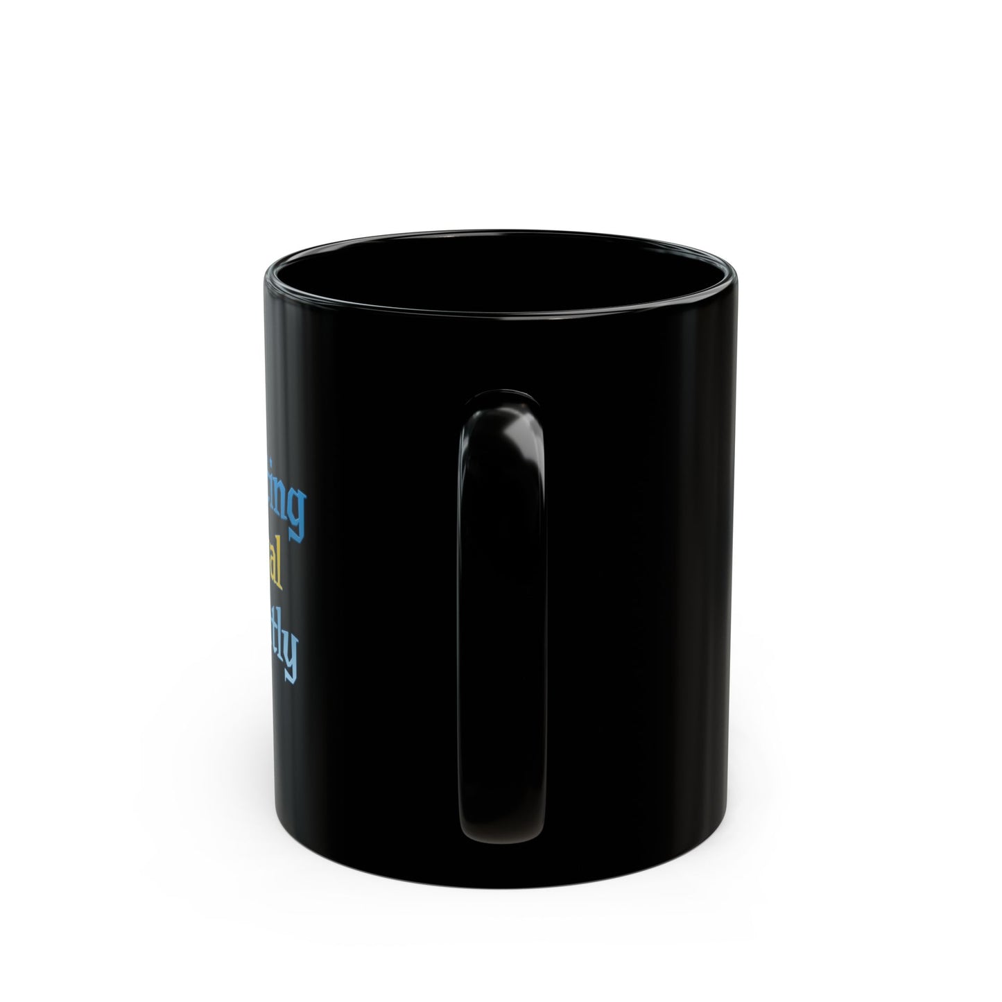 Still visiting Madrigal frequently Flyff Universe 11oz & 15oz Black Mug