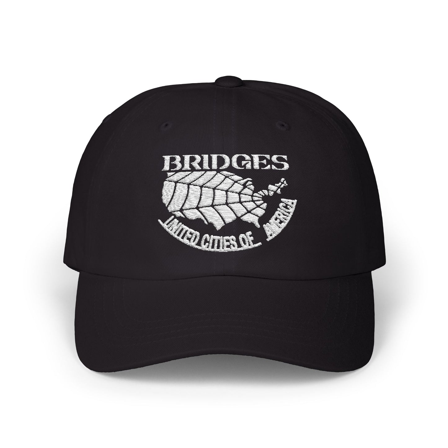 Death Stranding Bridges UCA Embroidery Cap