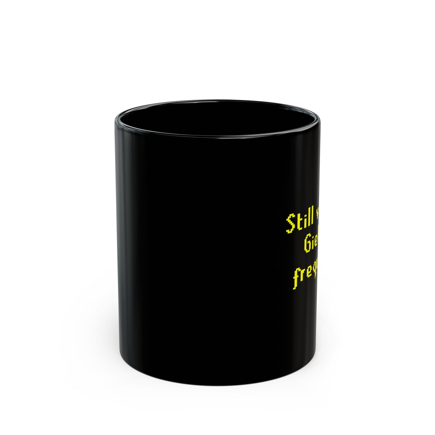 Still visiting Gielinor Frequently Runescape 11oz & 15oz Black Mug