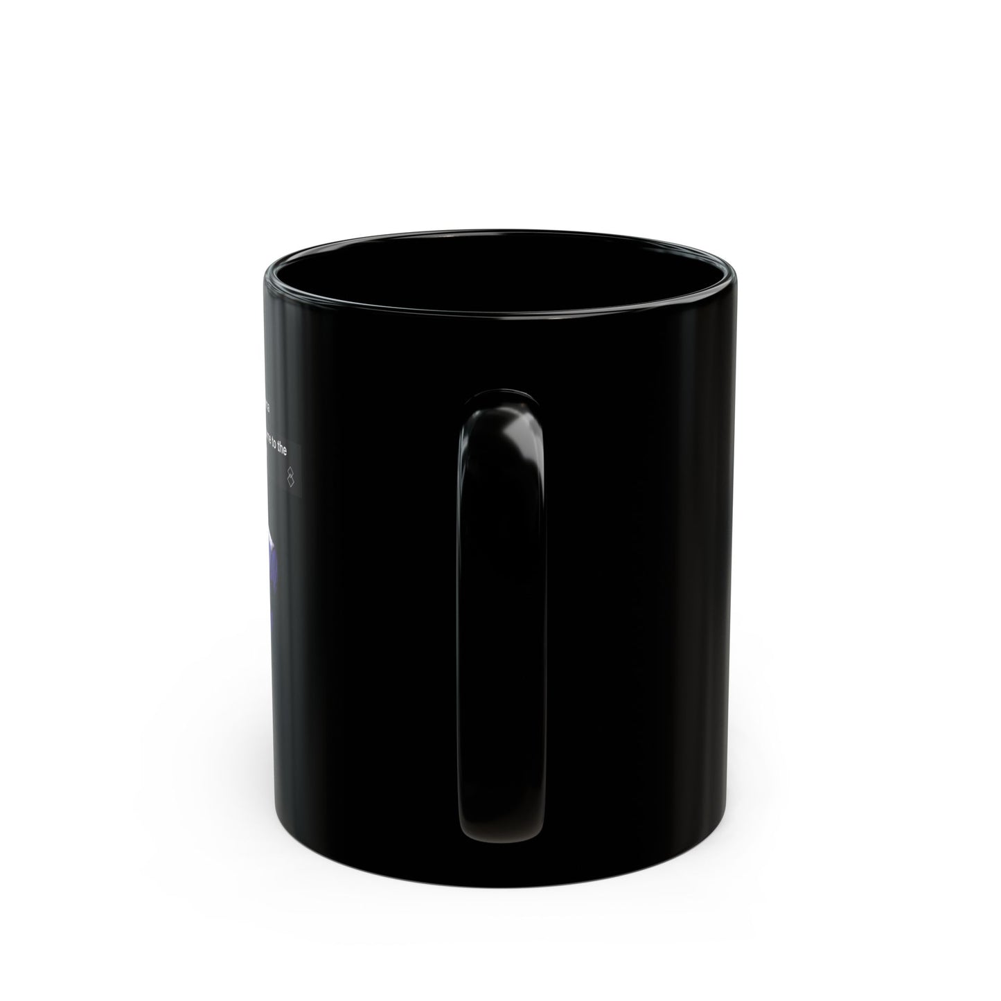 Mama Welcomes you to the NieR Reincarnation Cage - 11oz & 15oz Black Mug
