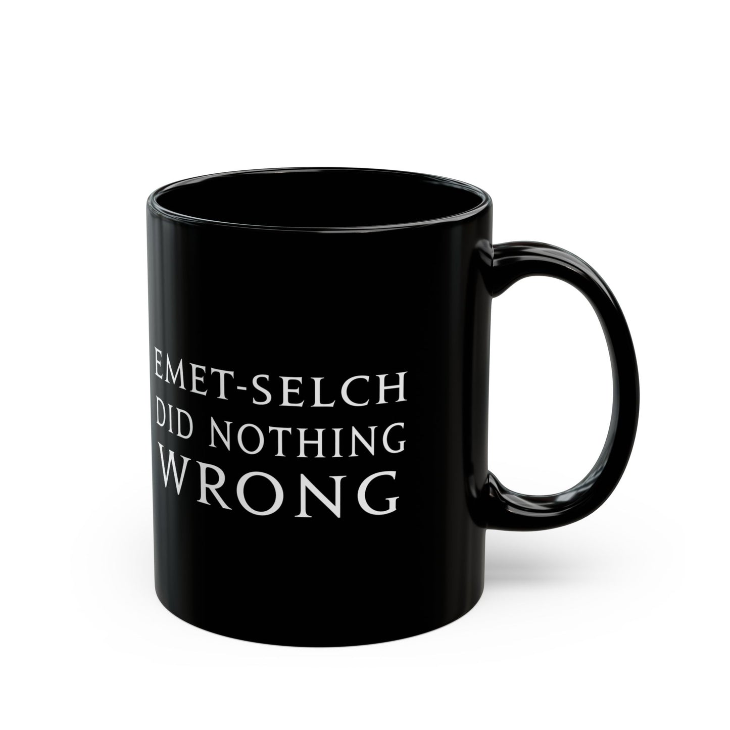 Emet-Selch Did nothing wrong FFXIV 11 & 15oz Black Mug
