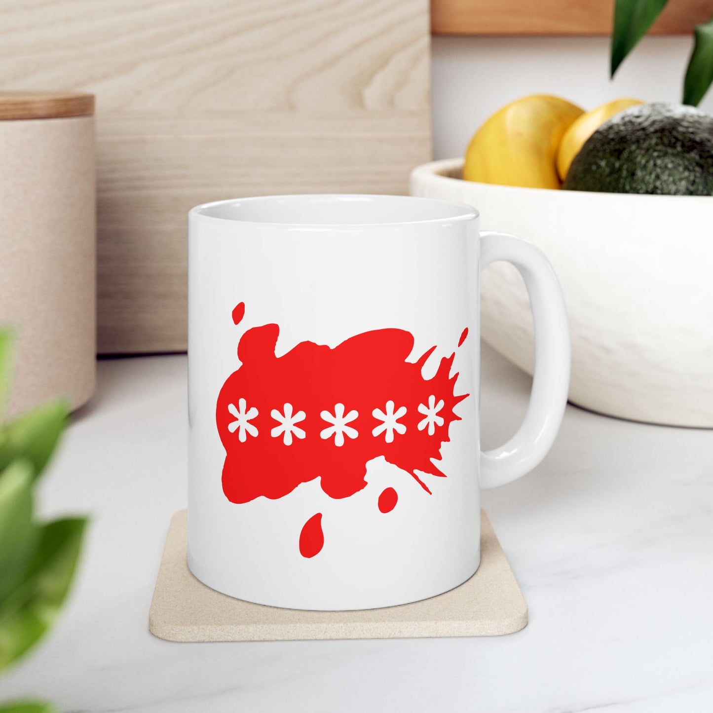 Futaba Sakura Persona 5 - 11oz & 15oz White Mug
