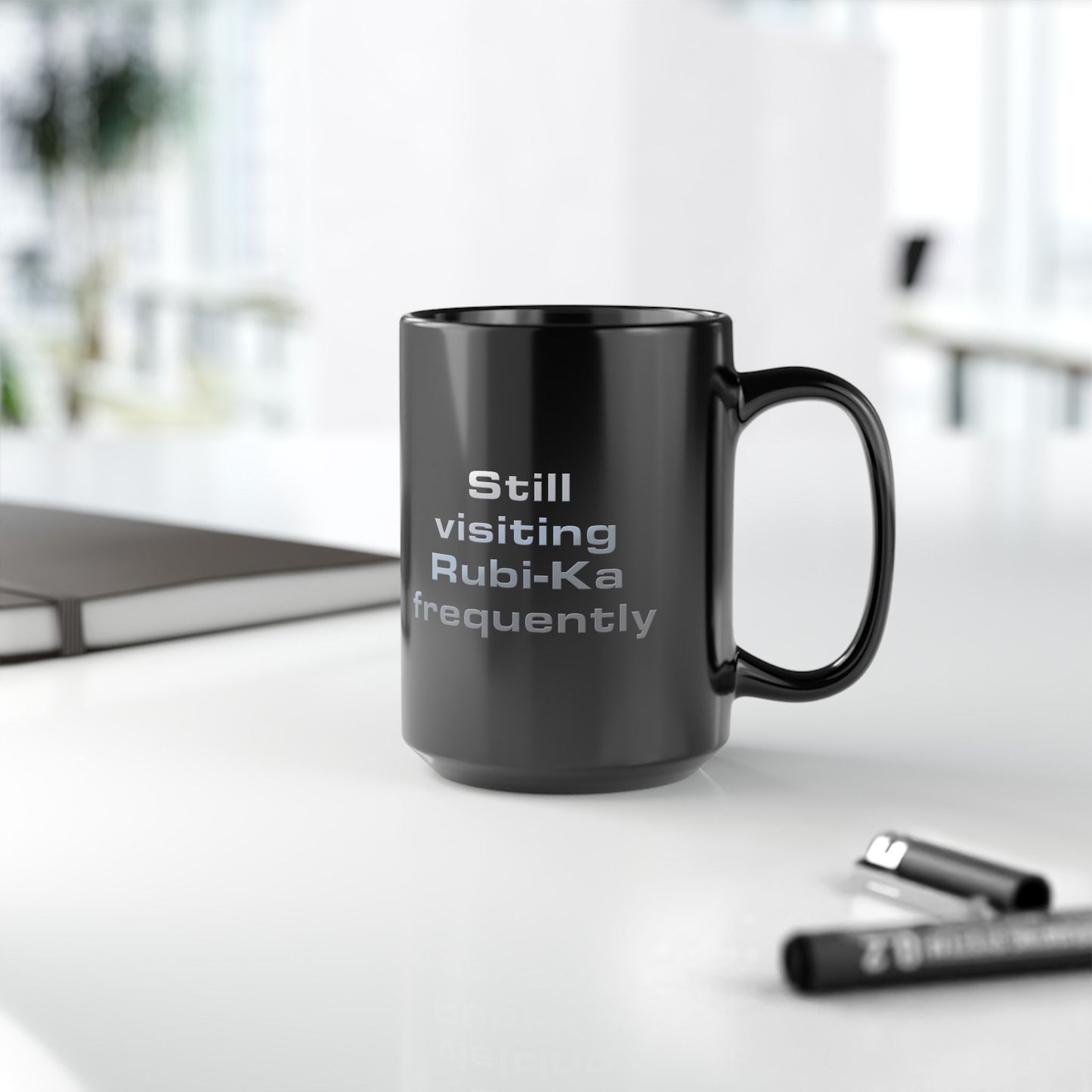 Still visiting Rubi-ka frequently Anarchy Online 11oz & 15oz Black Mug