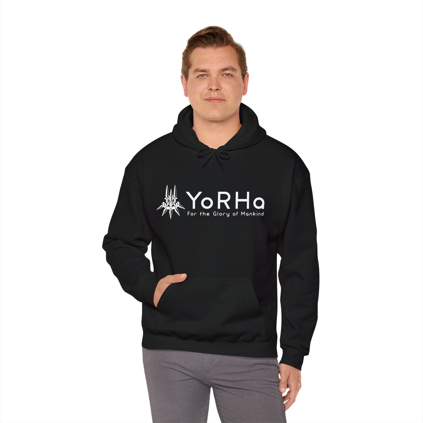 NieR Automata 9S YoRHa Unisex Hoodie