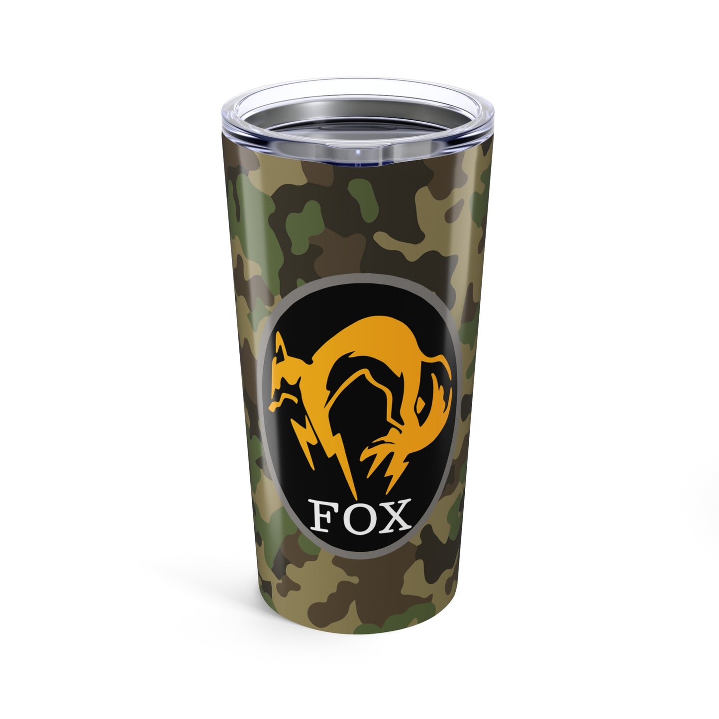 FOX Military Pattern Metal Gear Tumbler 20oz