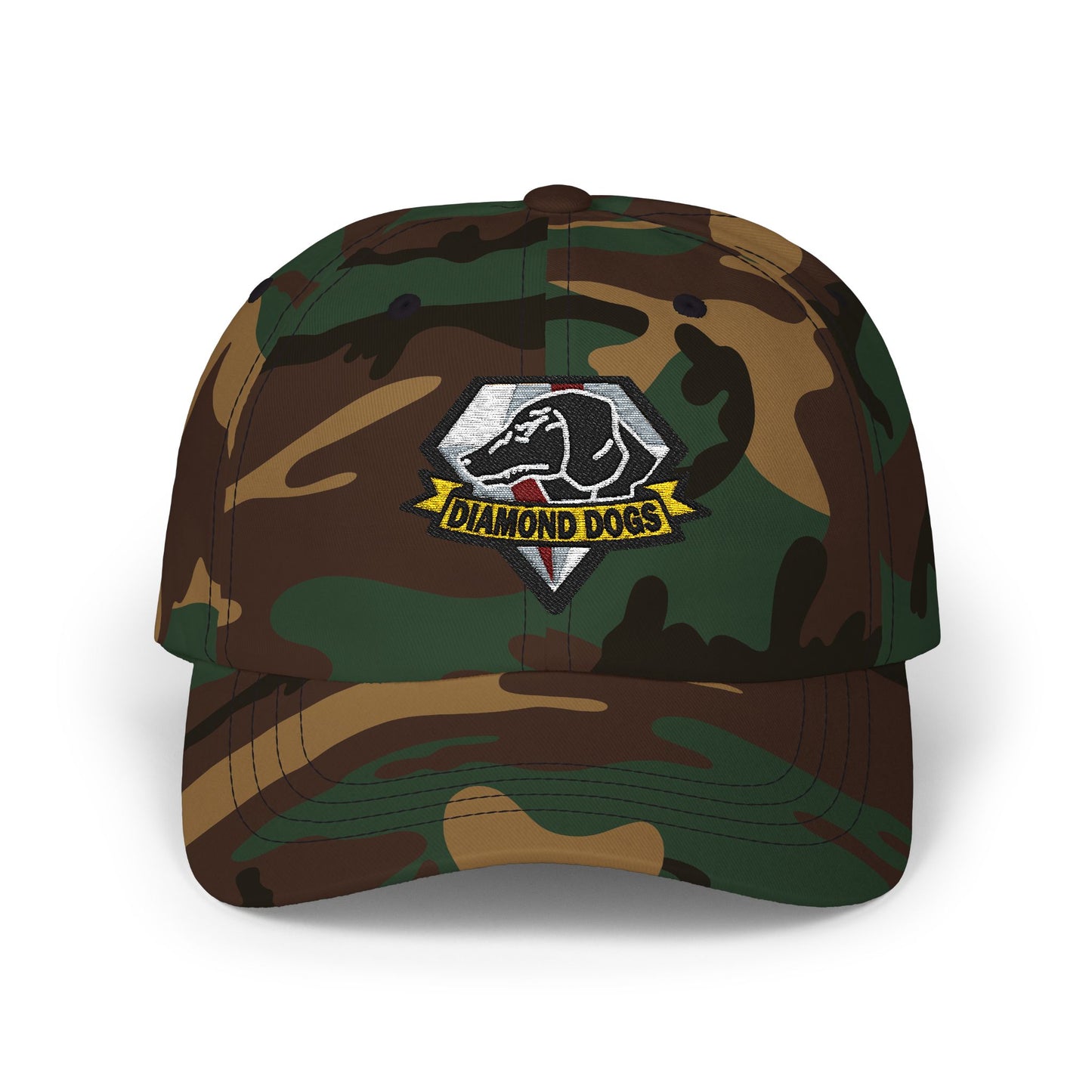 Diamond Dogs - Metal Gear V Embroidery Cap