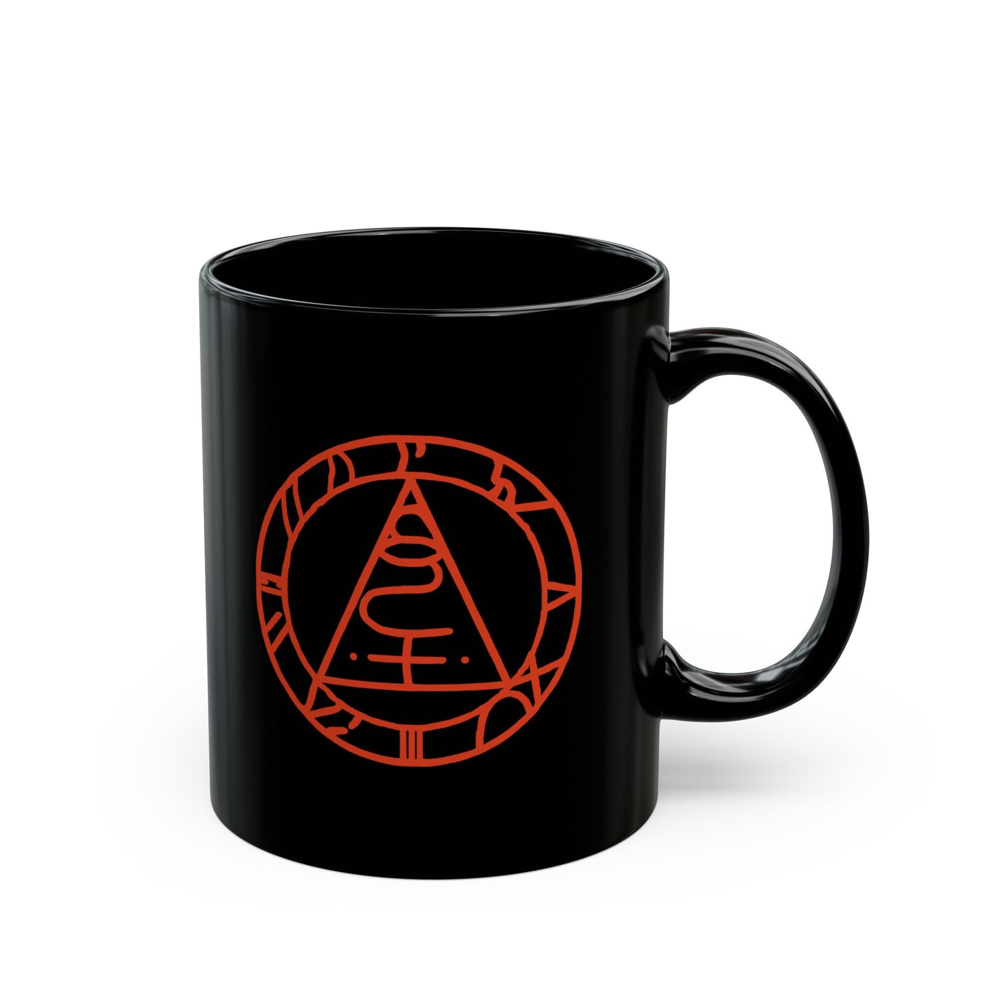 Seal of Metatron - Silent Hill 11oz & 15oz Black Mug