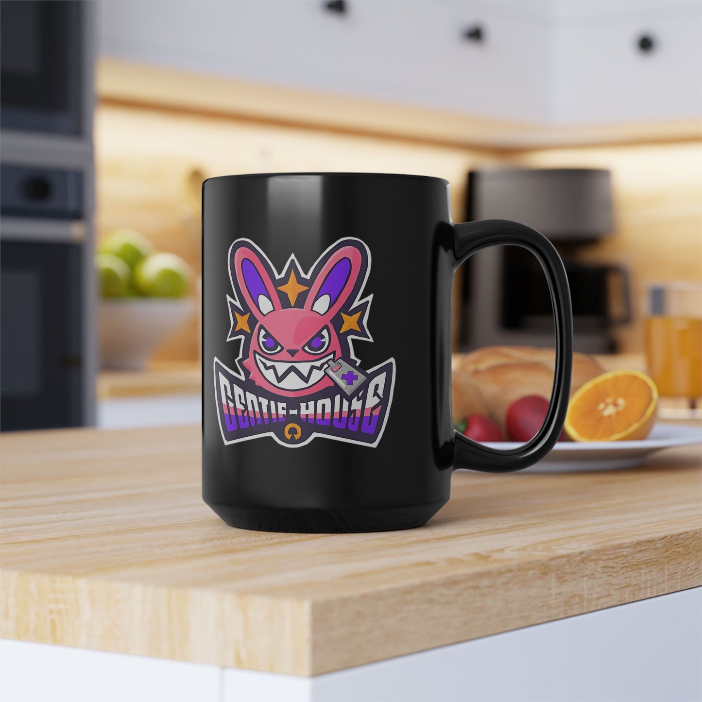 Cunning Hares from ZZZ 11oz & 15oz Black Mug