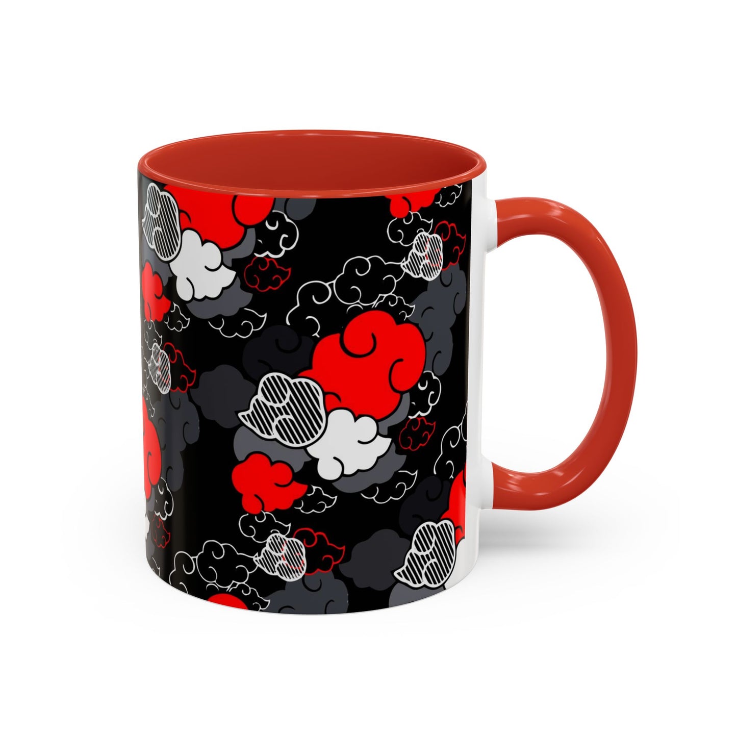 Akatsuki Naruto 11-ounce Red Mug