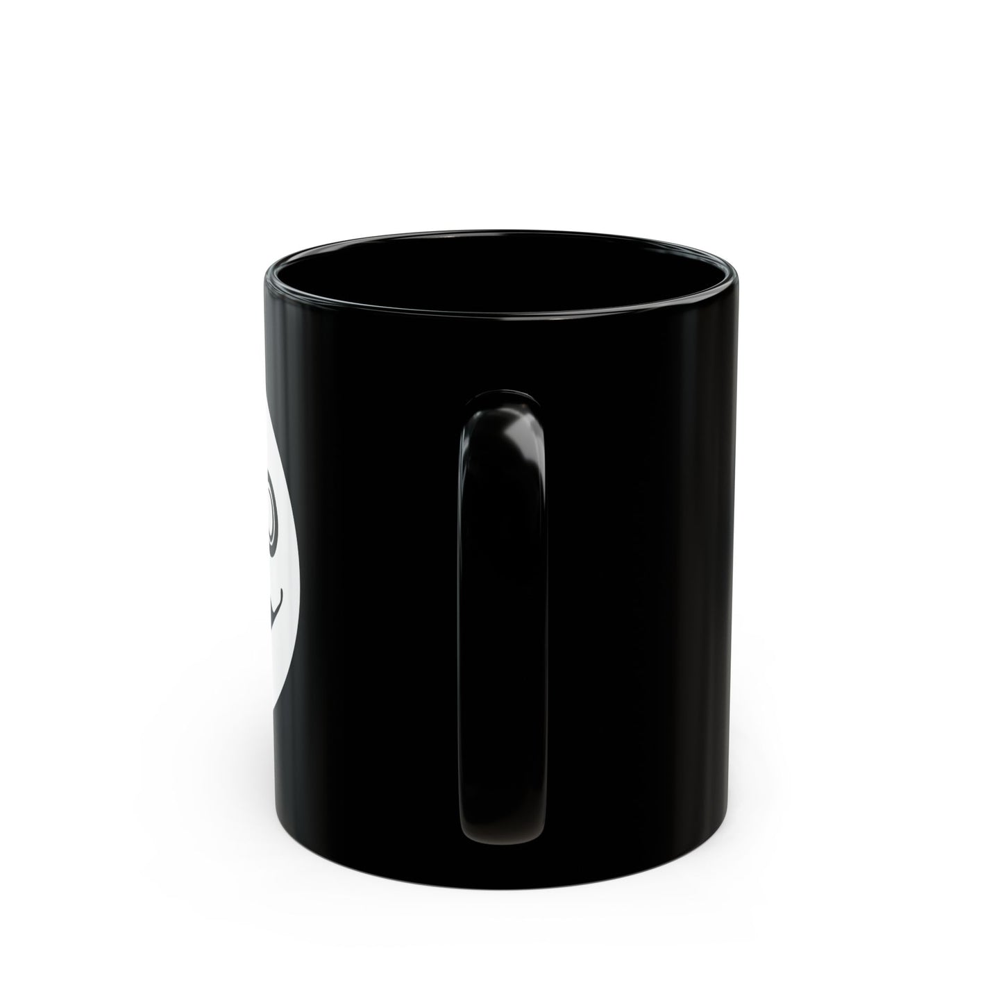 Emil / Yoko Taro face maks NieR Series 11 & 15oz Black Mug