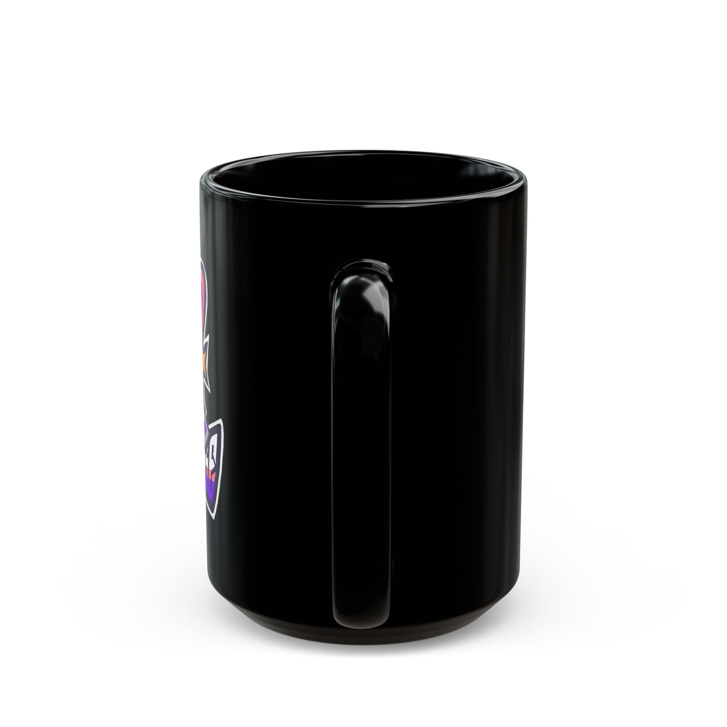 Cunning Hares from ZZZ 11oz & 15oz Black Mug