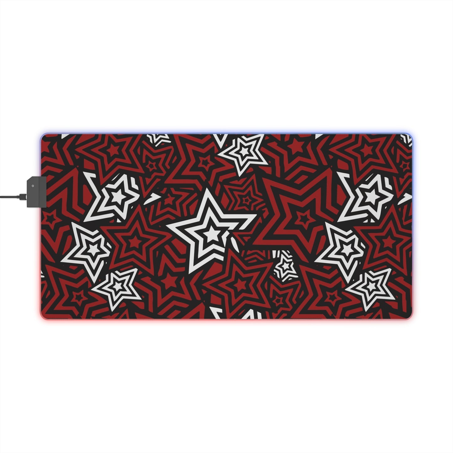 LED Gaming Mouse Pad - Persona 5 UI Design