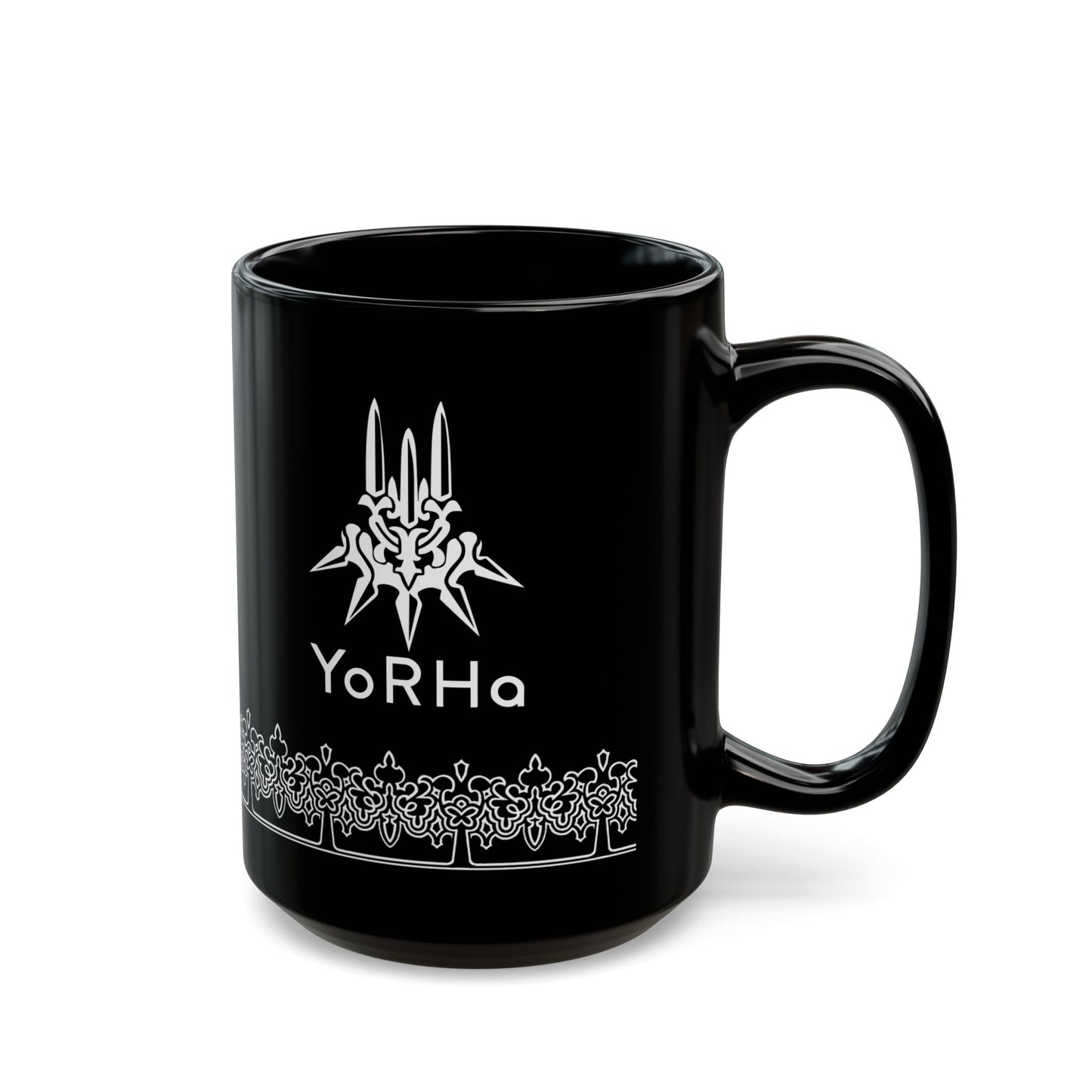 YoRHa NieR Automata 11 & 15oz Black Mug