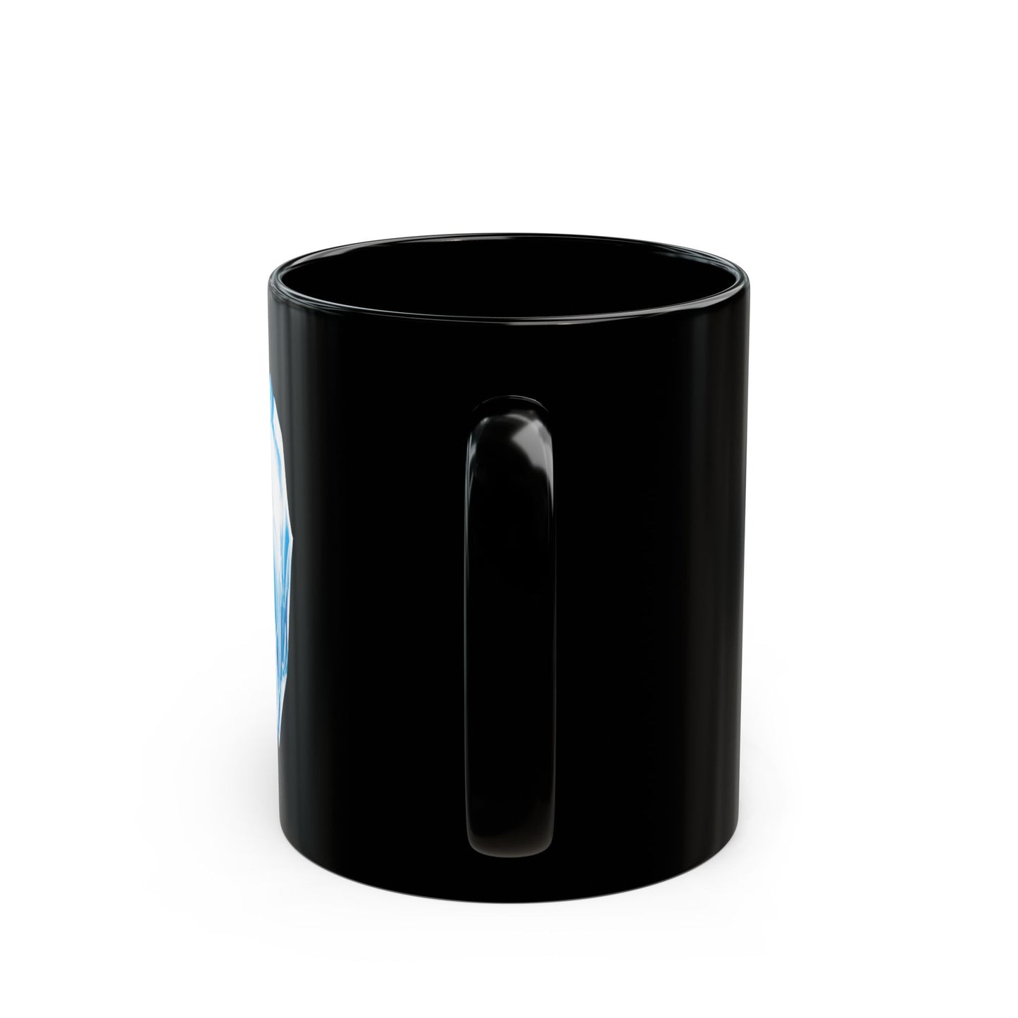 Hear Feel Think Hydaelyn FFXIV 11 & 15oz Black Mug