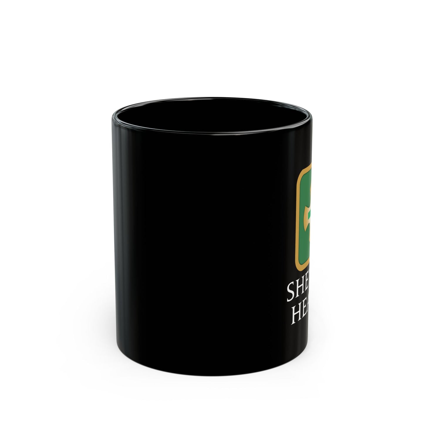 She's my Healer - For your special girl in FFXIV 11oz & 15oz Black Mug