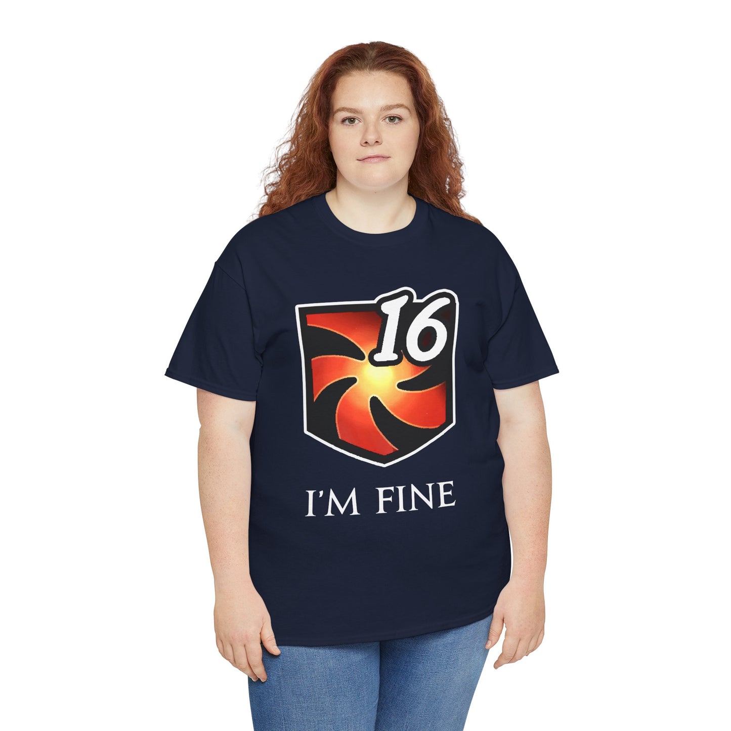 I'm fine - Vulnerability Stacks MMORPG FFXIV Online T Shirt