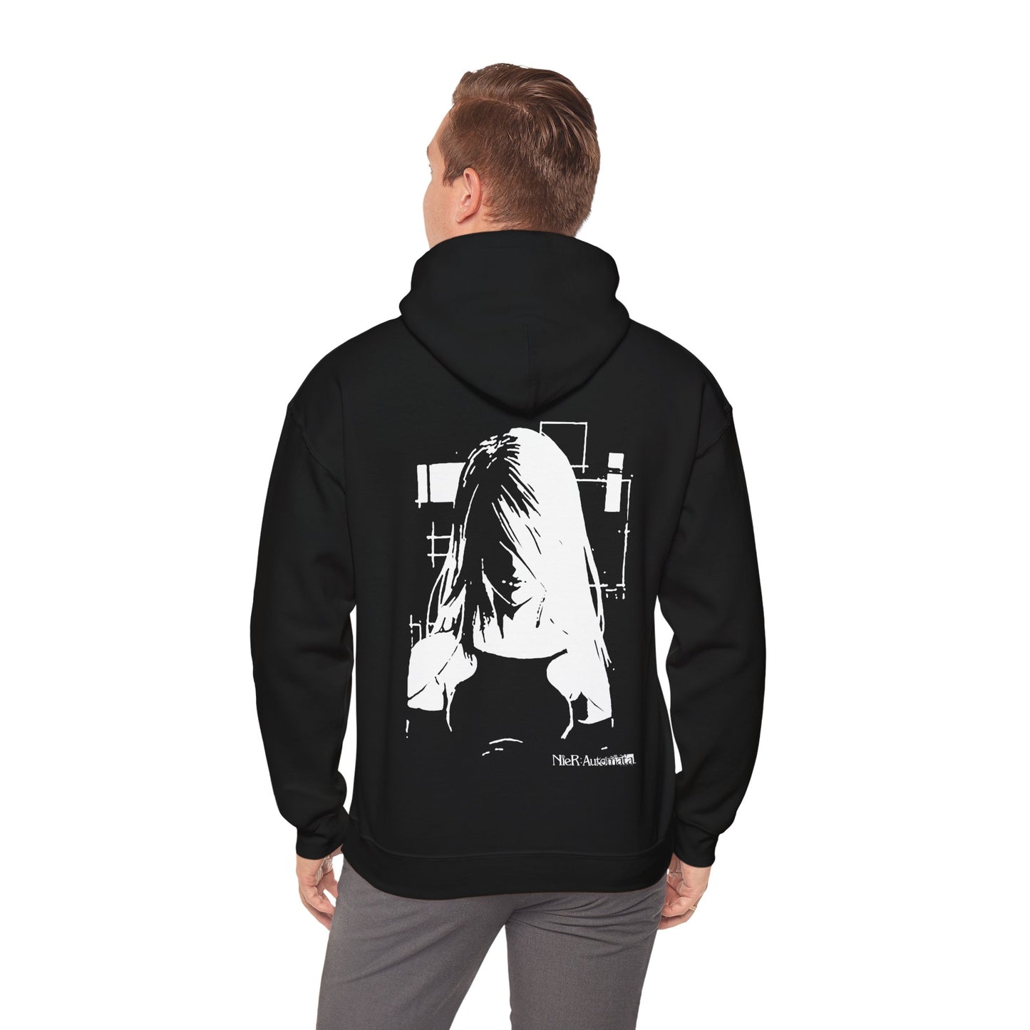 NieR Automata A2 YoRHa Unisex Hoodie
