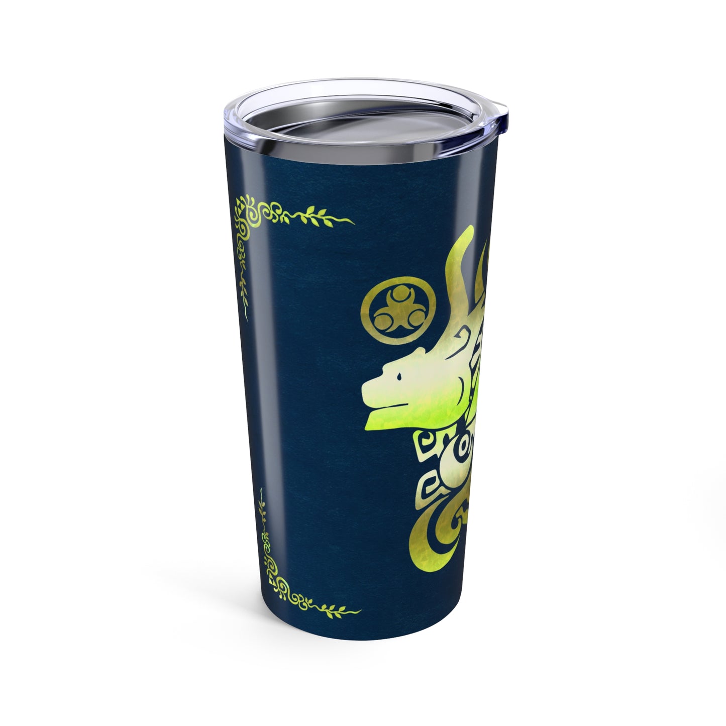 TLOZ Wind waker crest Tumbler 20oz
