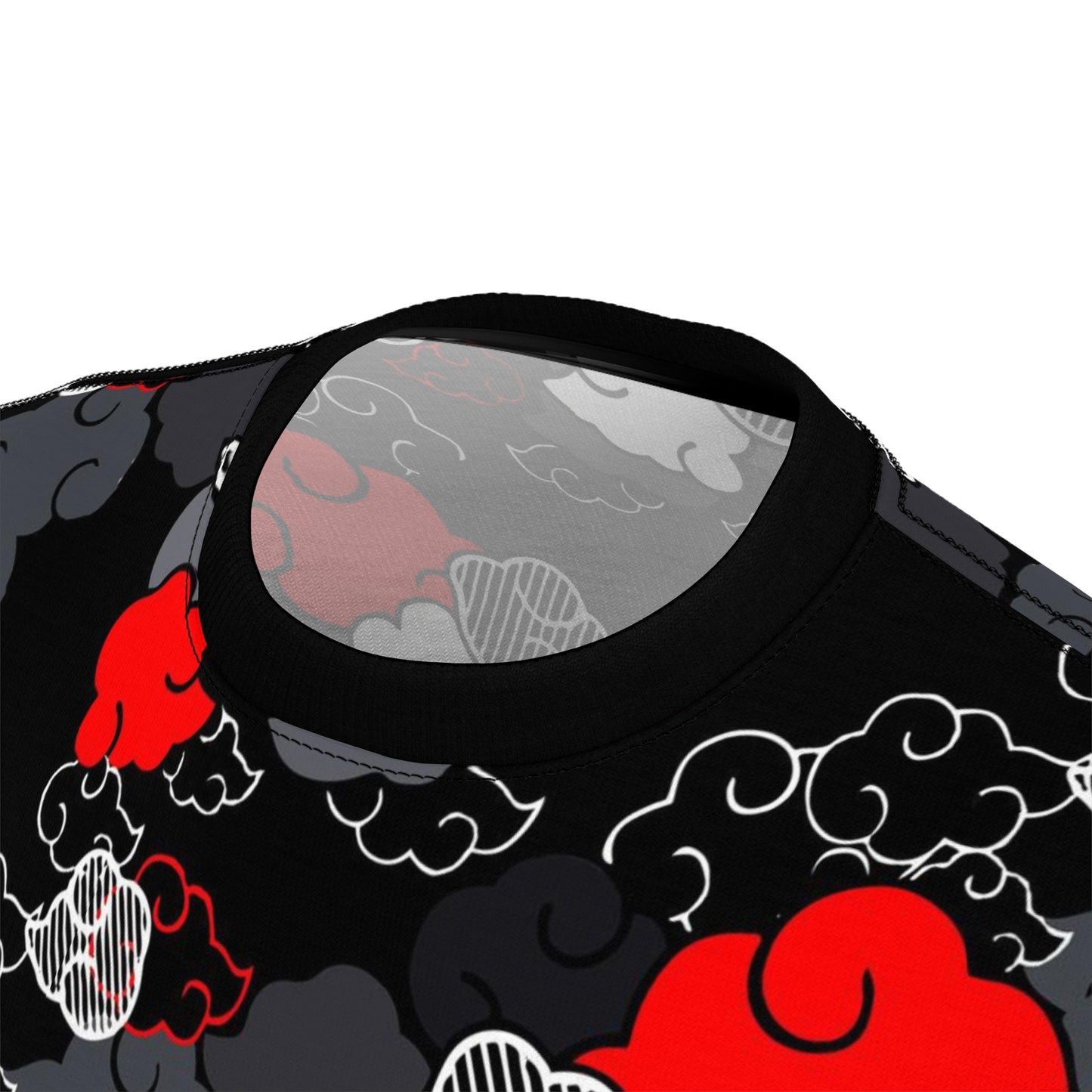 Akatsuki Naruto pattern T Shirt