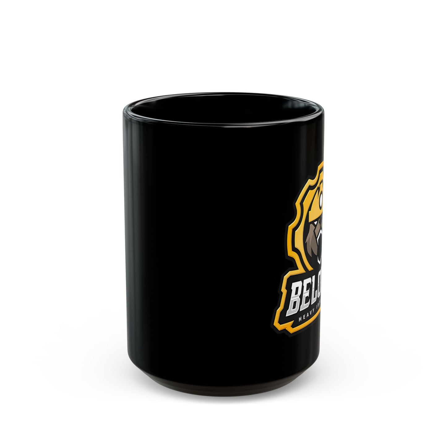 Belobog Heavy Industries from ZZZ 11oz & 15oz Black Mug