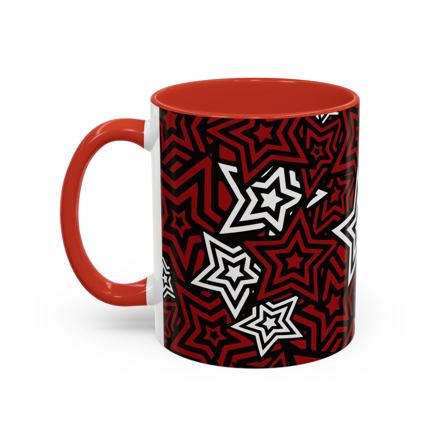 Persona 5 Stars Red Mug, 11oz