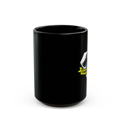 Diamond Dogs - Metal Gear V 11 & 15oz Black Mug