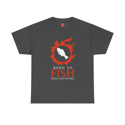 Born to Fish Forced to save the World - Funny  FF14 MMORPG meme