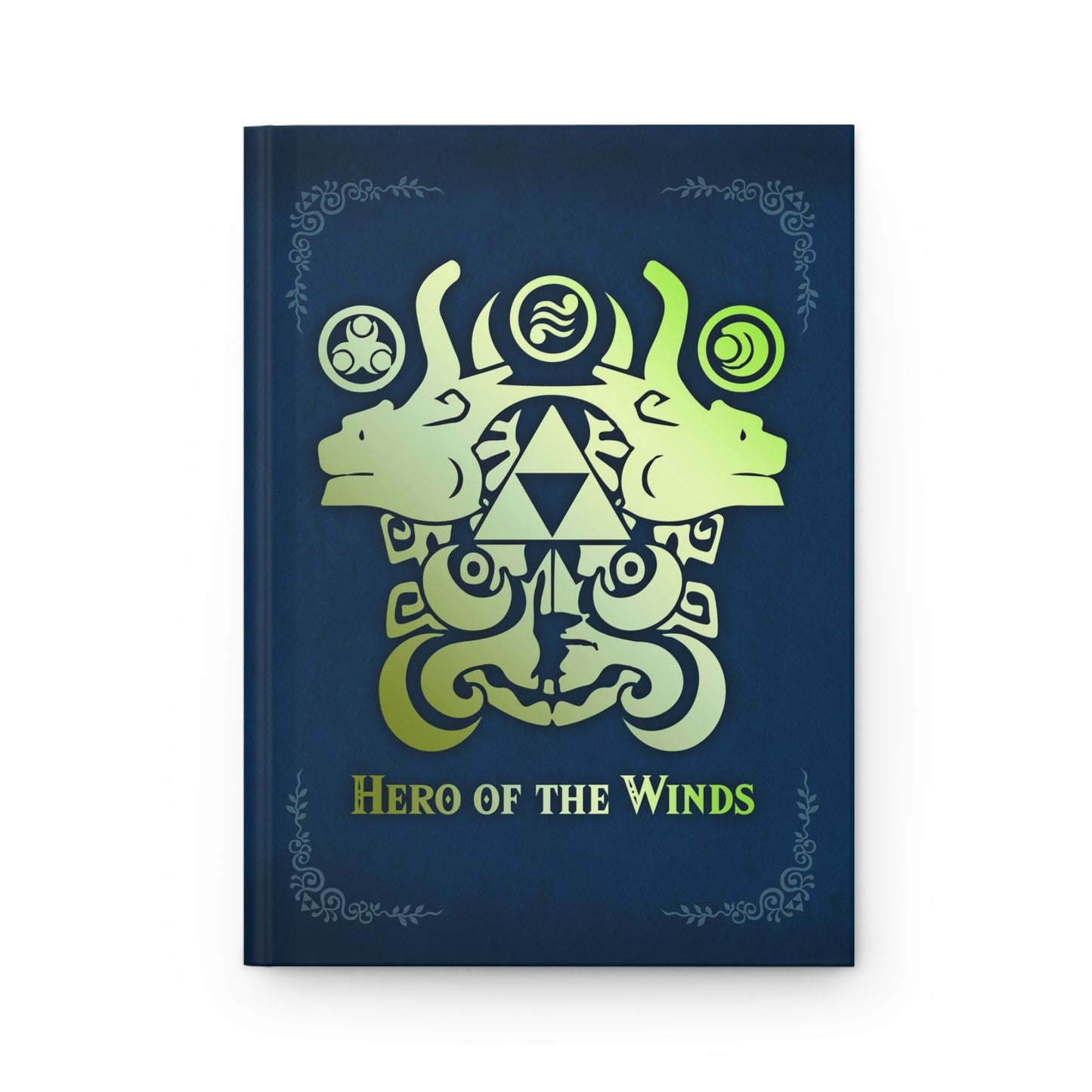 TLOZ Hero of the Winds Hard cover Journal - Ruled Line