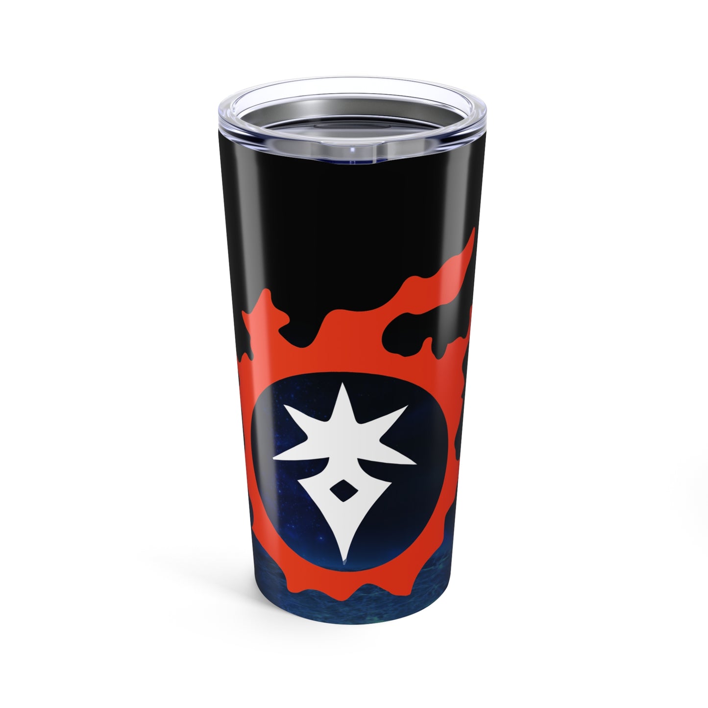 Dark Knight -  FFXIV Tumbler 20oz