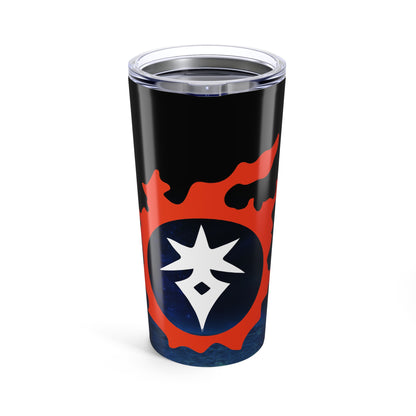 Dark Knight -  FFXIV Tumbler 20oz