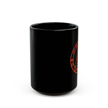 Seal of Metatron - Silent Hill 11oz & 15oz Black Mug