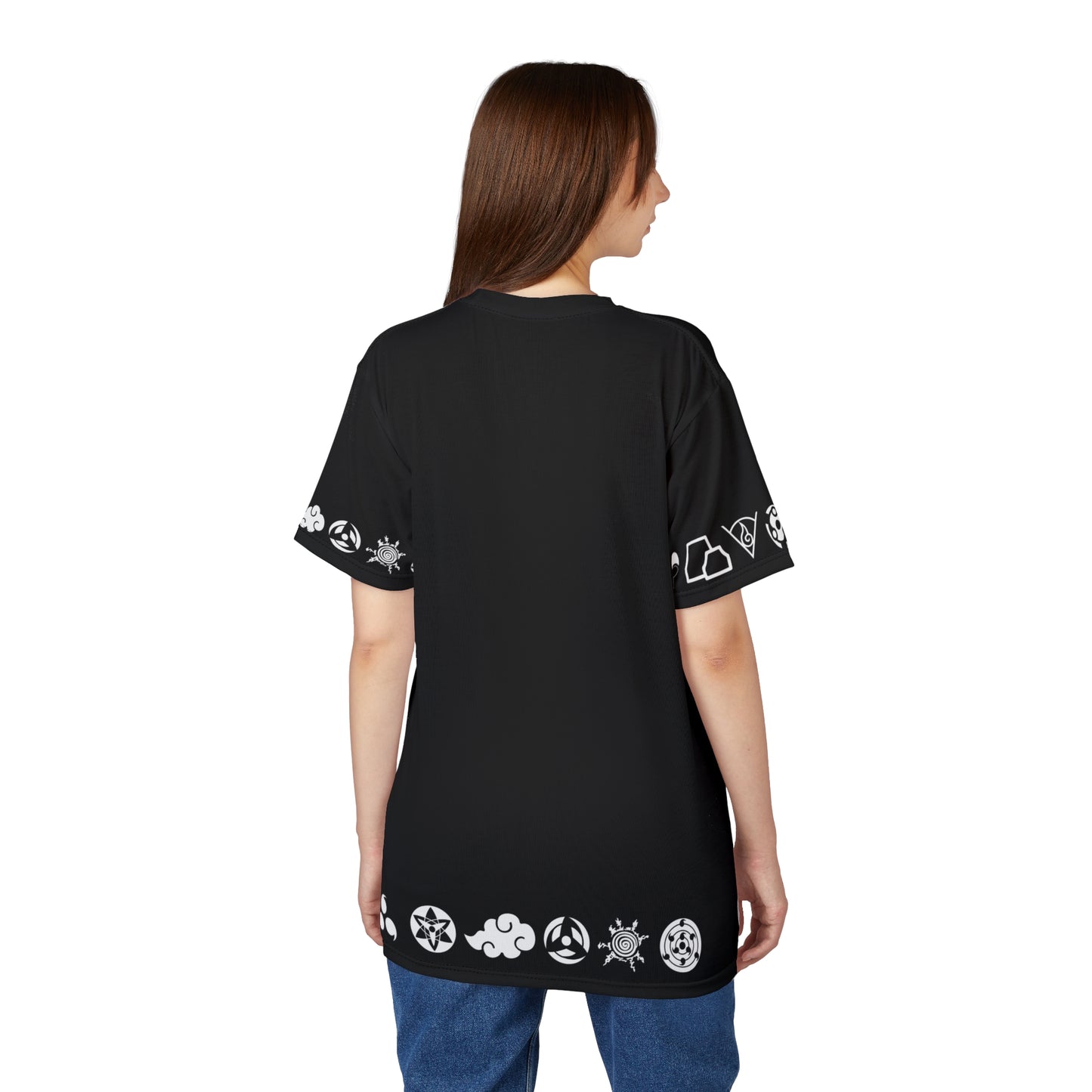Naruto logos T Shirt Unisex