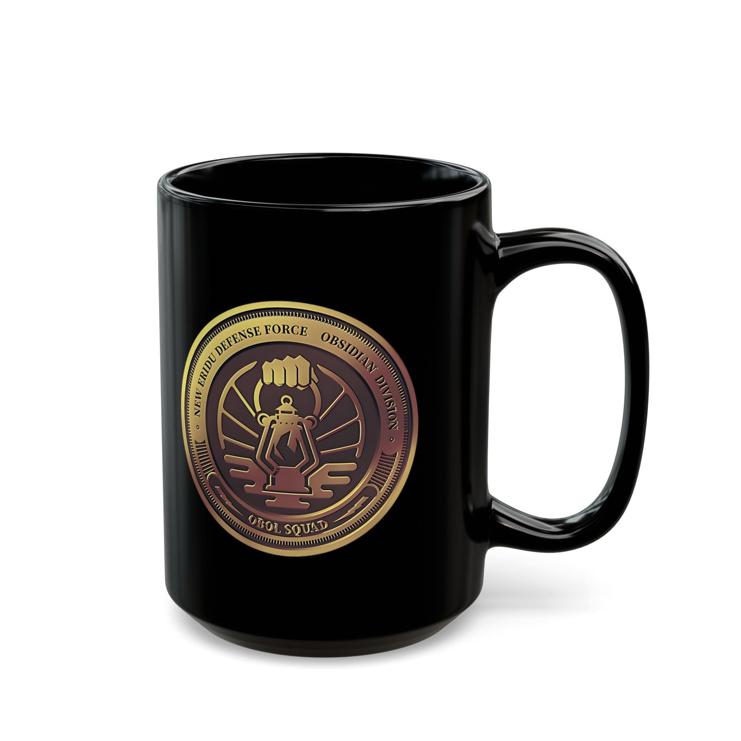 Obol Squad from ZZZ 11oz & 15oz Black Mug