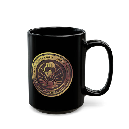Obol Squad from ZZZ 11oz & 15oz Black Mug