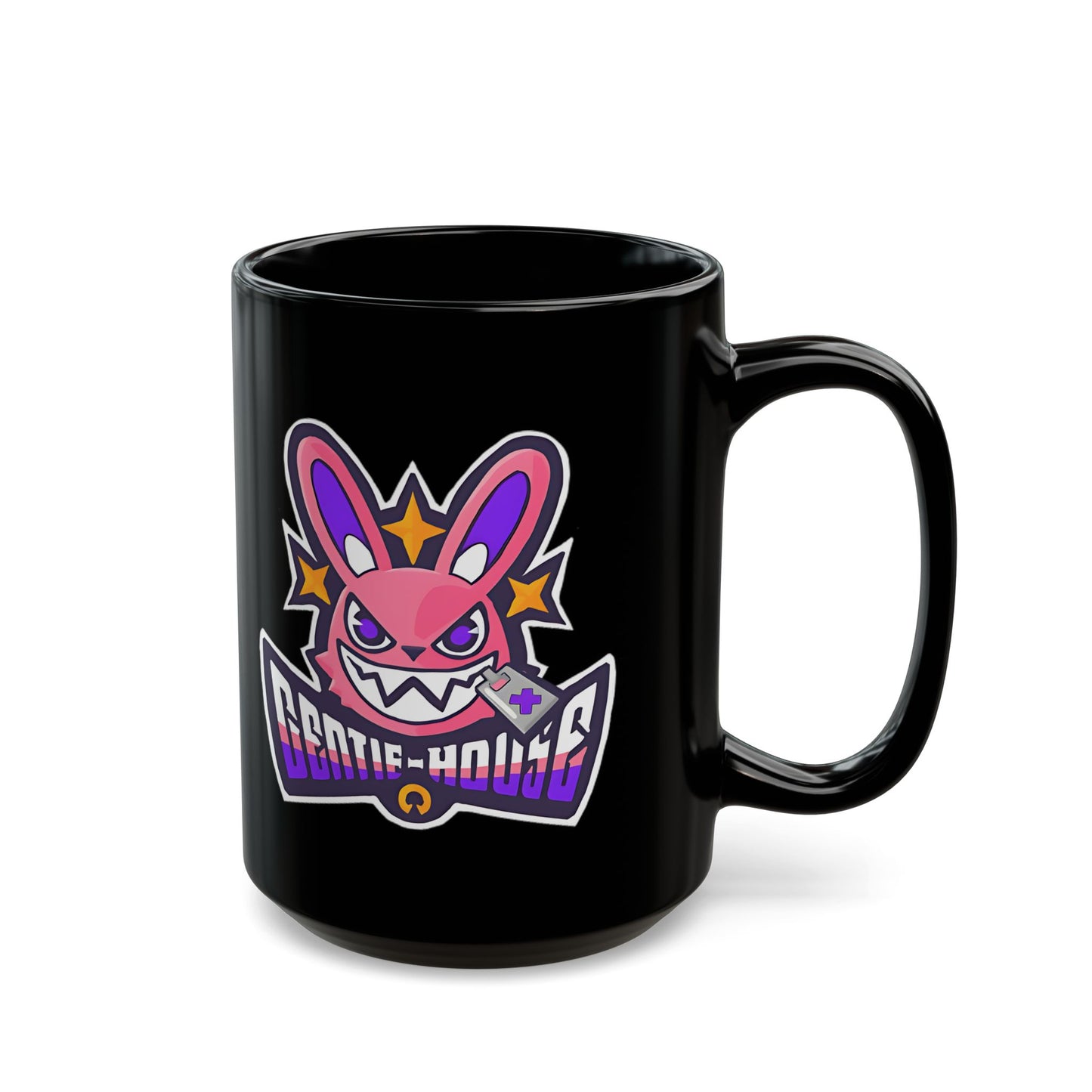 Cunning Hares from ZZZ 11oz & 15oz Black Mug