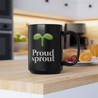 Proud Sprout - For starters in Eorzea  FFXIV 11 & 15oz Black Mug