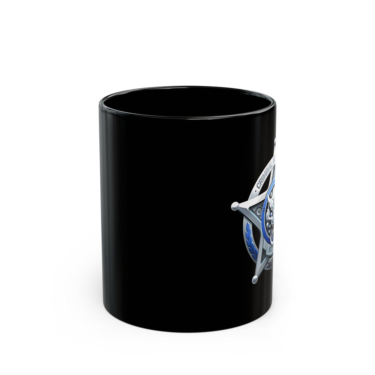 Criminal Investigation Special Response Team from ZZZ 11oz & 15oz Black Mug