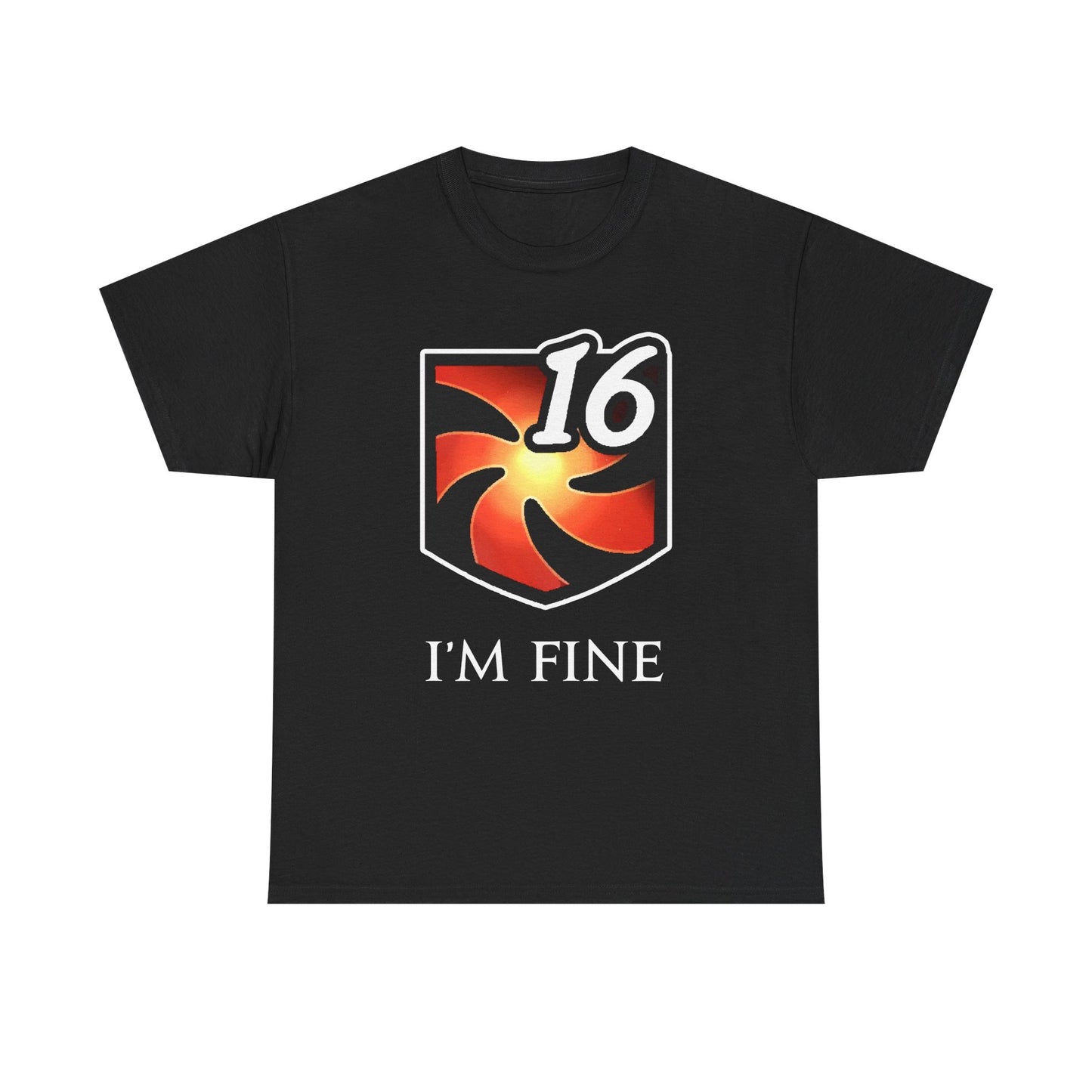 I'm fine - Vulnerability Stacks MMORPG FFXIV Online T Shirt